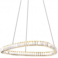 Φωτιστικό Κρεμαστό Φ60cm Στρογγυλό LED 26W 230V 3000lm CCT ATHESA